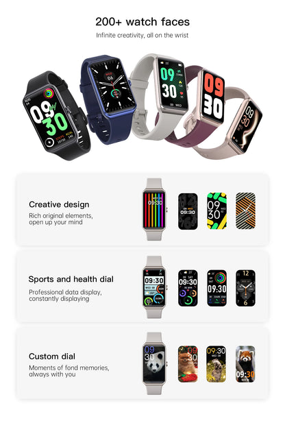 LIGE New Smart Watch Women Men 2025 Call Reminder 1.47" HD Screen Smartwatch For Android IOS Fitness Tracker Waterproof Watches