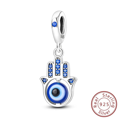 Charm Hot Sales 925 Silver Original Charms Beads Fit Pendant Charm Bracelet Dangle for Women DIY Fine Jewelry Making