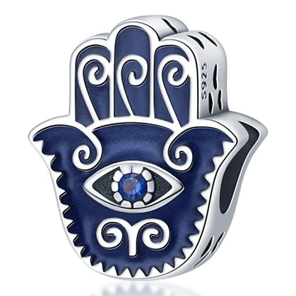 Hot Sale 925 Silver Color Evil Eye Charm Demon Eye Bead For Original  Bracelet&Bangle DIY Making Fashion Jewelry Gift