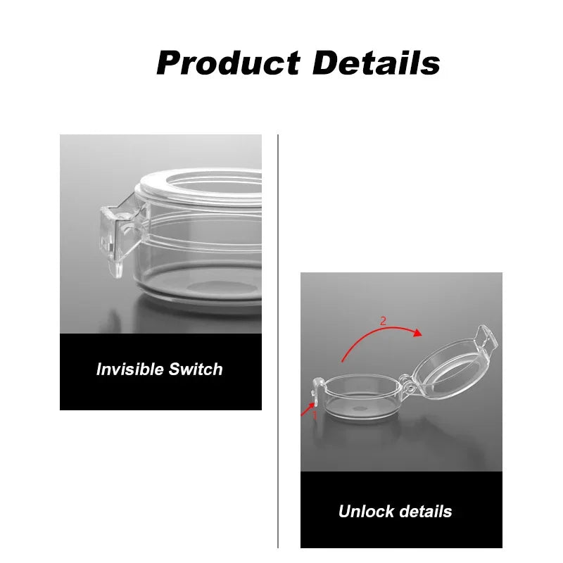 1/3/5Pcs Baby Safety Protection Door Lock Cover Home Bedroom Door Switch Anti-Locking Lid Kids Protective Products