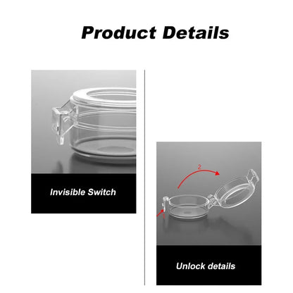 1/3/5Pcs Baby Safety Protection Door Lock Cover Home Bedroom Door Switch Anti-Locking Lid Kids Protective Products