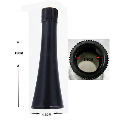 (4pcs/Bags)High Quality Cone For Car Cleaning Tornador Gun z-020&z-010Tornador Gun z-014 Blowing Gun