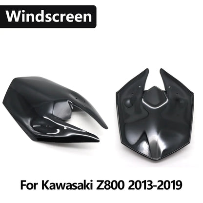 For Kawasaki Z800 Z 800 2013 2014 2015 2016 2017 2018 2019 Windshield Fairing Deflector Motorcycle Accessory