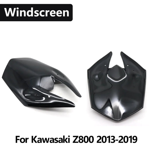 For Kawasaki Z800 Z 800 2013 2014 2015 2016 2017 2018 2019 Windshield Fairing Deflector Motorcycle Accessory