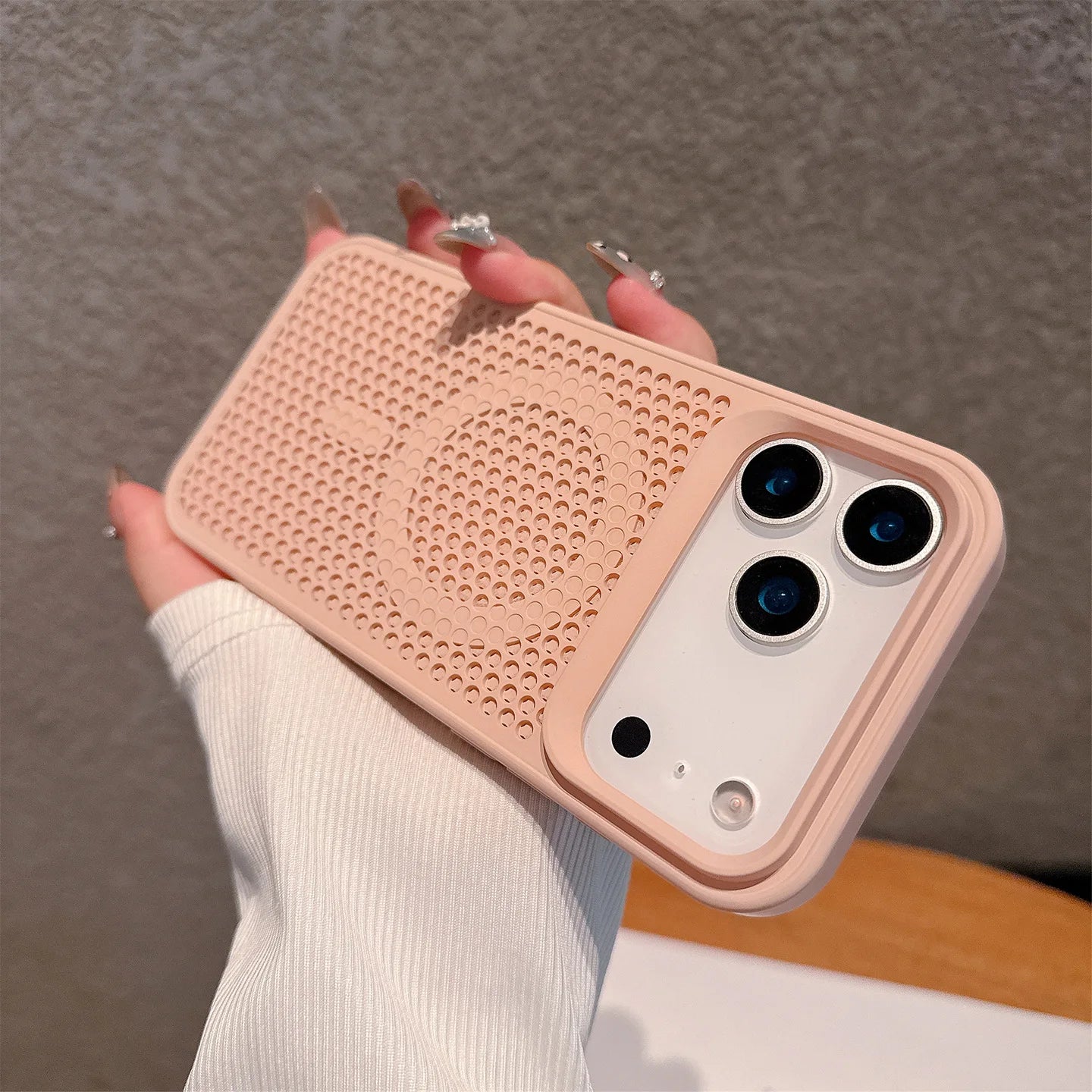 Magnetic Heat Dissipation Cooling Phone Case For iPhone 17 17 Pro 17 Pro Max 17 Air Shockproof Wireless Chagring 17 Series Cover