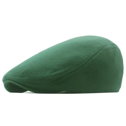 Fashion Berets Men Spring Autumn Casual Newsboy Hat Retro Artist Painter Hat Men's Casual Flat Cap Male Cotton Beret Cap Gorras