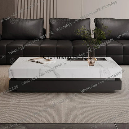 A55 Moving Luxury Coffee Table Bedroom Modern Living Room Decoration Moving Side Table Writing Couchtisch Chinese Style Furnitur