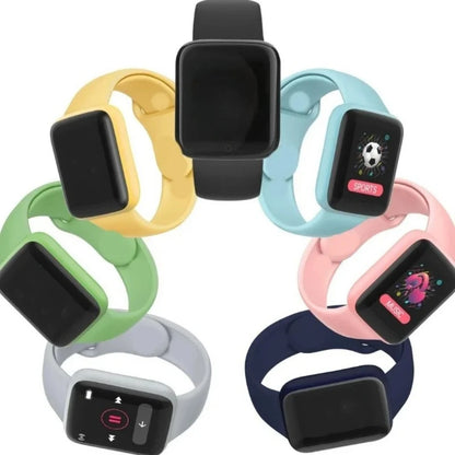 Series 7 Smartwatch for Men & Women - i7/Y68 Pro Fitness Tracker with Heart Rate & Calorie Counter