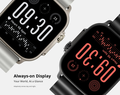 realme Watch 5 Smart Watch 1.97" 2D Flat AMOLED Display Compass & Independent GPS with 5 GNSS 14-day Battery Life NFC Card IP68