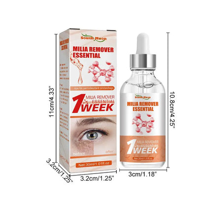 30ml Eye Fat Granules Removal Serum Effective Anti-Particles Eye Cicle Line Fine Fade Improve Serum Care Puffiness Dark F4A5
