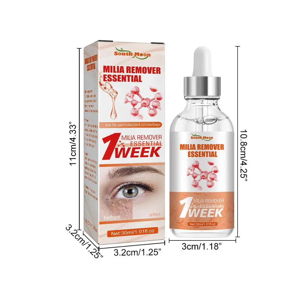 30ml Eye Fat Granules Removal Serum Effective Anti-Particles Eye Cicle Line Fine Fade Improve Serum Care Puffiness Dark F4A5
