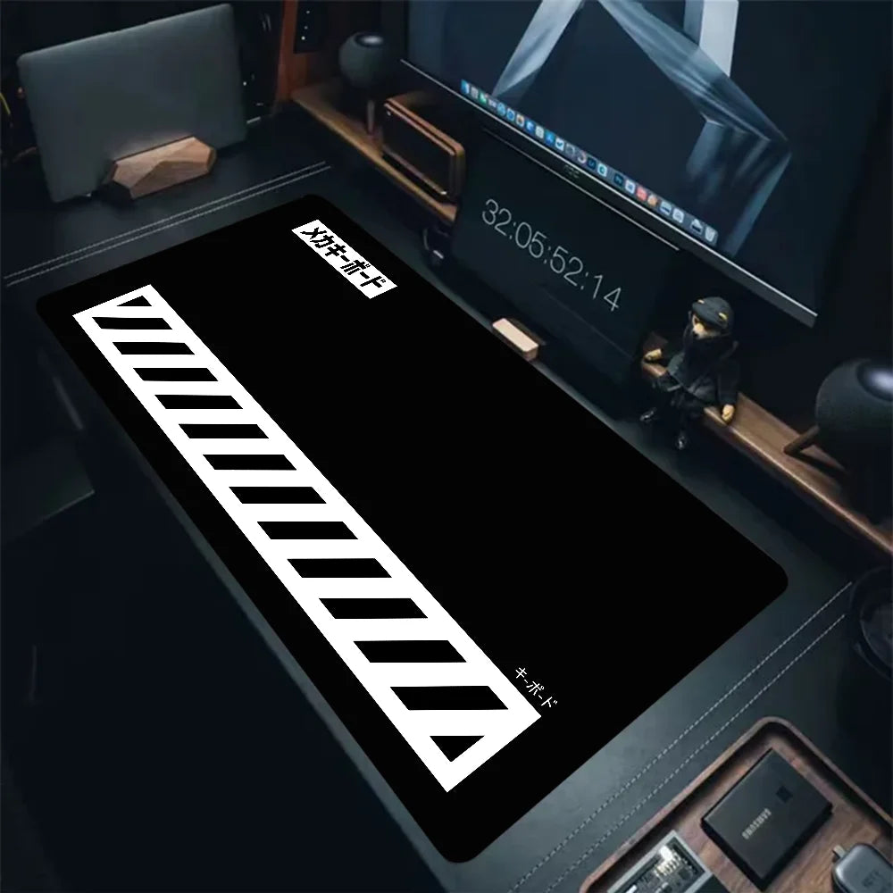 Japanese メカキ-ボ-ド Mechanical Keyboard office deskpad soft mulit-size Non-slip HD print table mat  biurko amiable rubber Mousepad