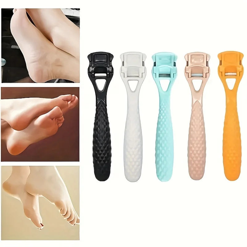 Foot Scraper Pedicure Tool Remove Dead Skin Calluses Sole Grinding Tool Heel Planer Pedicure Foot Skin Care Beauty Gadgets