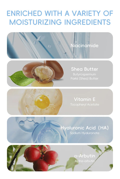 Milk Facial Serum for Face Skincare Moisturizing Hydrating Facial Essence Beauty Face Serum Cream Skin Care Products 17ml