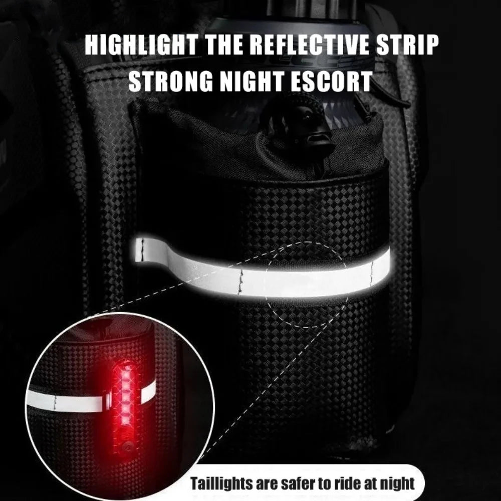 Bicycle Carrier Bag Large Capacity Bike Bags Foldable Rear Seat Bag Bike Rear Basket Waterproof Pannier Trunk Seat Saddle Bags