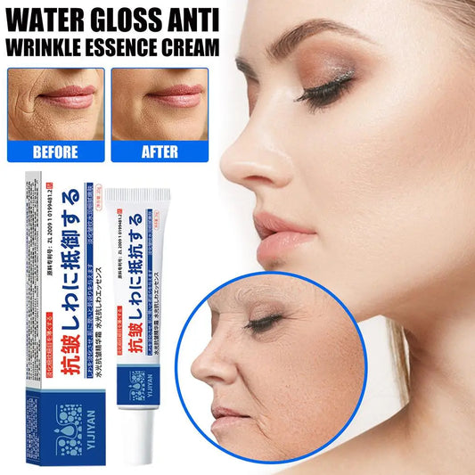 Instant Remove Wrinkle Cream Anti-Aging Fade Fine Lines Reduce Skin Care Wrinkles Firming Face Cream Retinol Lifting U4F1