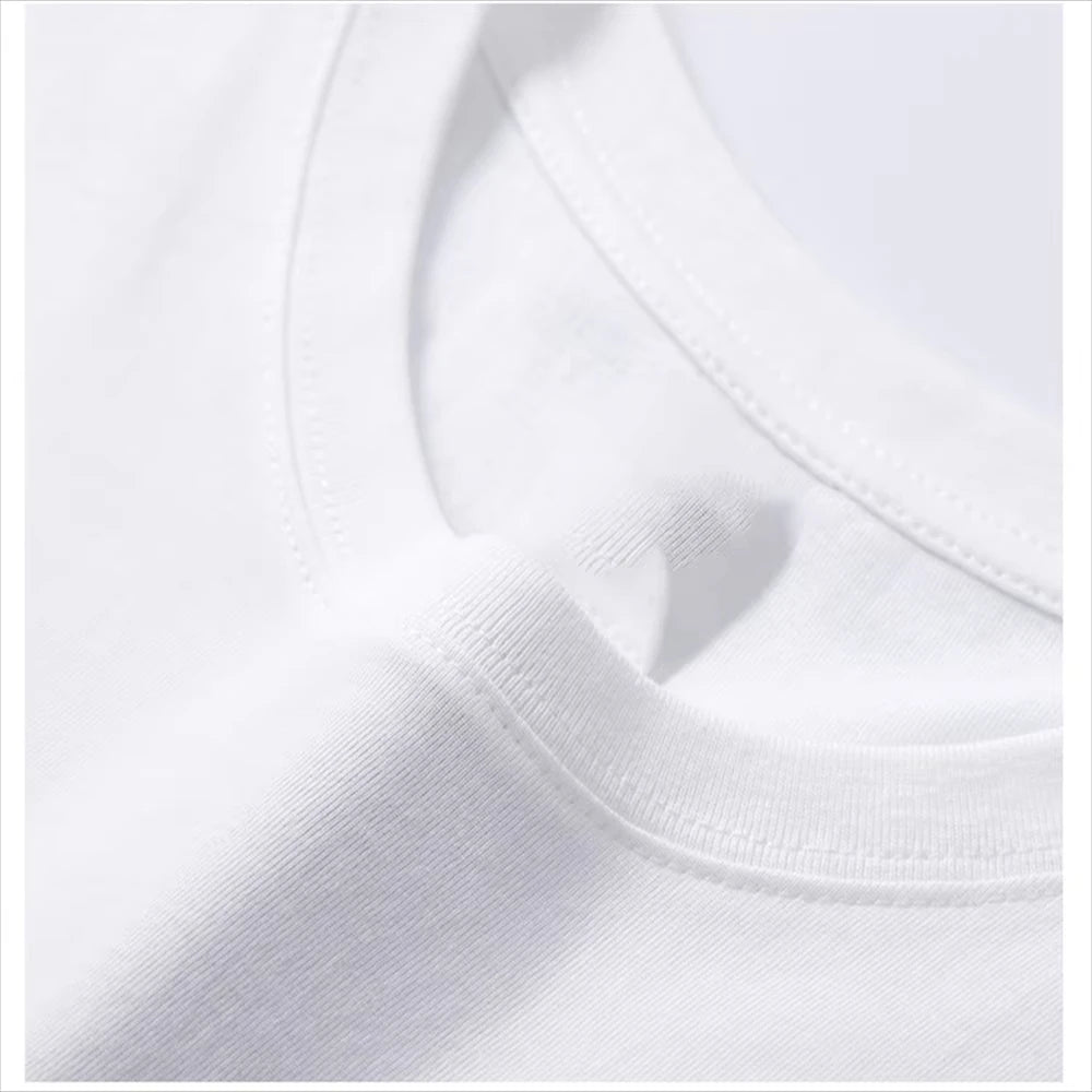 Super Cool Fashion Sports Car Graphic T-shirt Summer Men's 100% Cotton Round Neck Tops Casual Loose Hip-hop Streetwear