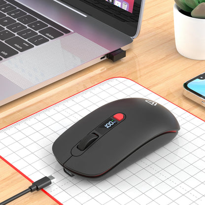 T03 Dual Mode Silent Bluetooth Mouse Computer Laptop Optical Mouse Wireless for iPad Samsung Xiaomi Lenovo Tablet Universal Mice