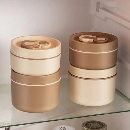 350ml/650ml Food Thermal Jar Insulated Soup Cup Thermos Containers Stainless Steel Lunch Box Thermo Keep Hot for School Children