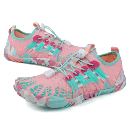 Qiuck Drying Aqua Shoes Men Women's Water Shoes Barefoot Five-Fingers Wading Sneakers Beach Swimming Footwear 2023 New Arrival