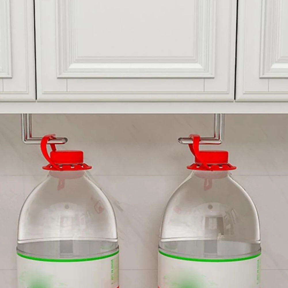 Stainless Steel Rack Kitchen Sink Sponges Drain Drying Sponges Hanger Self Adhesive Hook Holder Kitchen Racks Support Holders