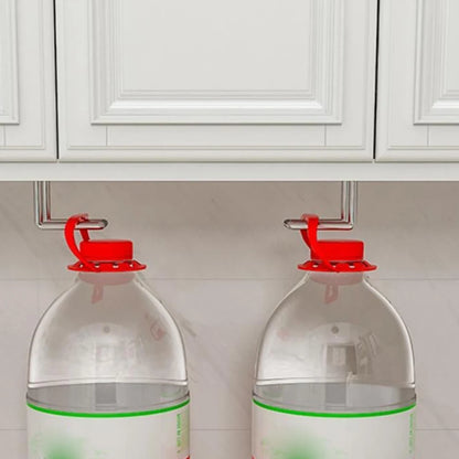 Stainless Steel Rack Kitchen Sink Sponges Drain Drying Sponges Hanger Self Adhesive Hook Holder Kitchen Racks Support Holders