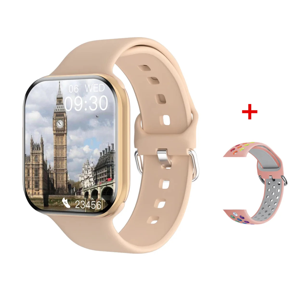 2026New GPS Smart Watch Series 10 For Apple Watch 10 Memory Music Video Bluetooth Call Waterproof NFC Smartwatch For Android IOS