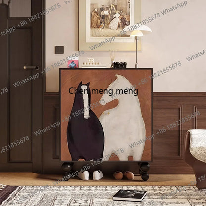 N178 Modern Luxury mid century modern furniture drawer storage bedroom cabinet chest of drawers chest drawers for bedroom Nordic
