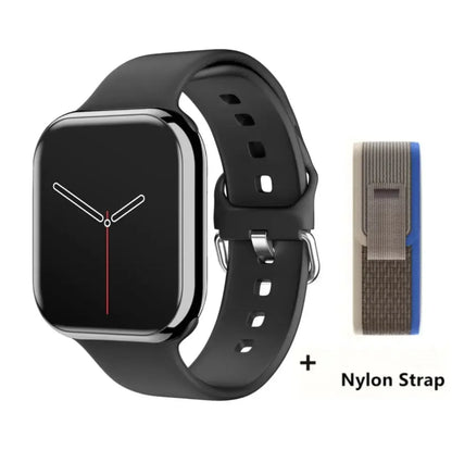 2025 NEW Smart Watch Wireless Charging Smartwatch Bluetooth Calls Men Women Watches Fitness Bracelet Custom Watch Face
