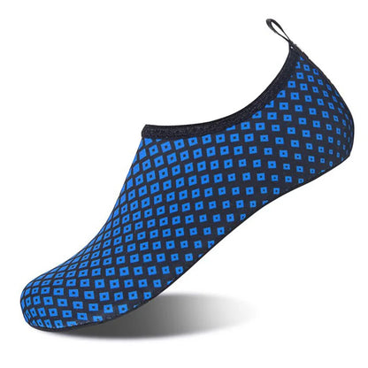 Beach Sock Barefoot Shoes Unisex Water Shoes Men Women Swimming Upstream Sneaker Quick Dry Light Yoga Aqua Shoe Striped Colorful