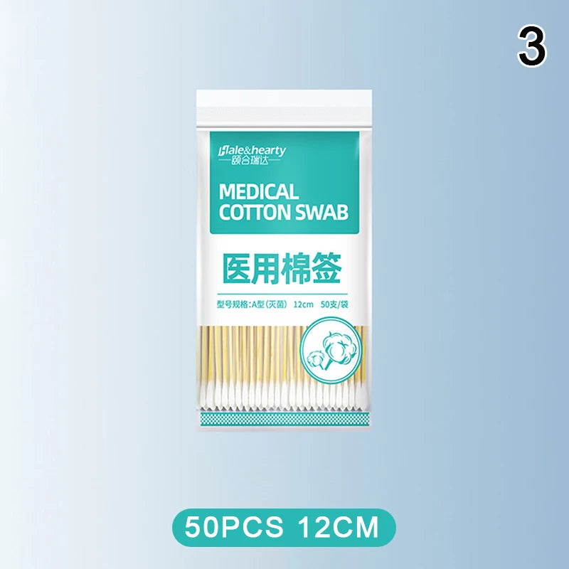 15-100pcs Women Beauty Makeup Cotton Swab Cotton Buds Make Up Wood Sticks Nose Ears Cleaning Cosmetics Health Care
