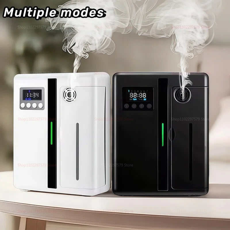 Bluetooth Aromatherapy Diffuser Wall Mounted Smart Essential Oil Machine for Home Hotel Spa Diffuser with Remote Control 2026