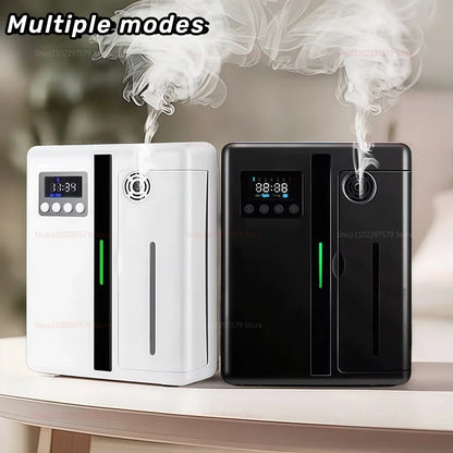 Bluetooth Aromatherapy Diffuser Wall Mounted Smart Essential Oil Machine for Home Hotel Spa Diffuser with Remote Control 2026