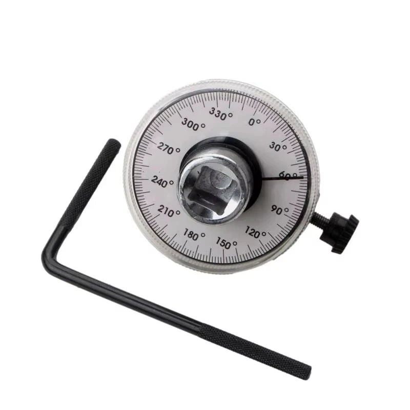 Torque Wrench Torquemeter Dial Automotive Motorcycle Repair Hand Tool Auto Service Equipment Garage Tools Calibrated In Degrees