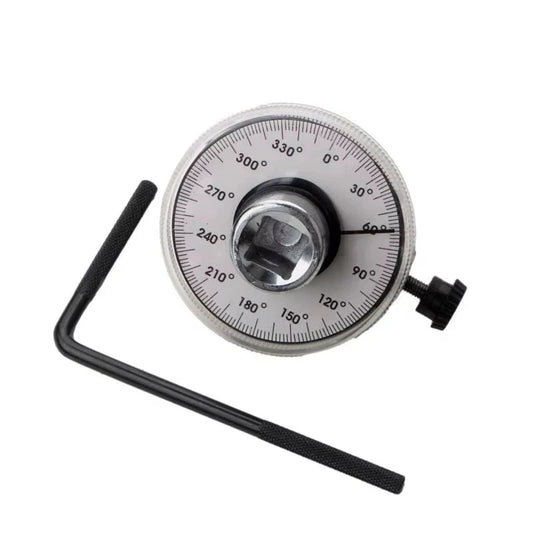 Torque Wrench Torquemeter Dial Automotive Motorcycle Repair Hand Tool Auto Service Equipment Garage Tools Calibrated In Degrees