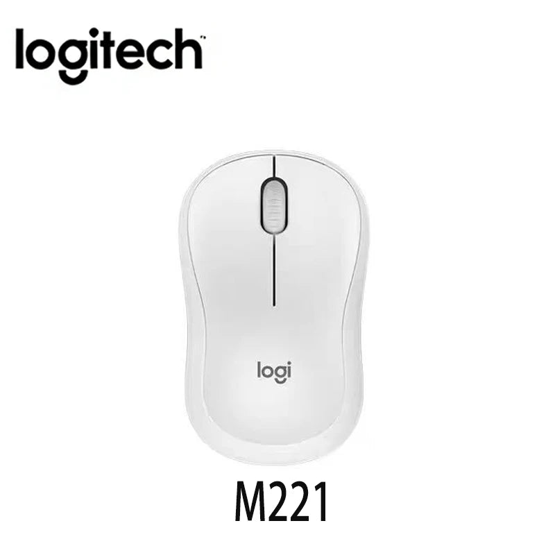 M221 by Logitech Silent Wireless Mouse, Compact USB, Portable Mini for All Computers, Office & Home Use