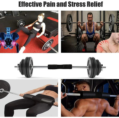 Thickened Non-slip Gym Fitness Weightlifting Squat Dumbbel Neck Support Protection Pad Strength Workout Barbell Shoulder Pads
