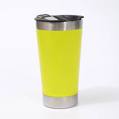 20oz Creative Stainless Steel Beer Cup with Bottle Opener Similar Tumbler Thermos water Bottle Opener mug thermal termos for tea