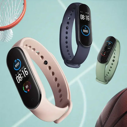 Watchbands for Xiaomi Mi Band 7-7 NFC silicone Replacement bracelet Sport Adjustable correa Accessories Mi band 7 6 5 4 3 strap
