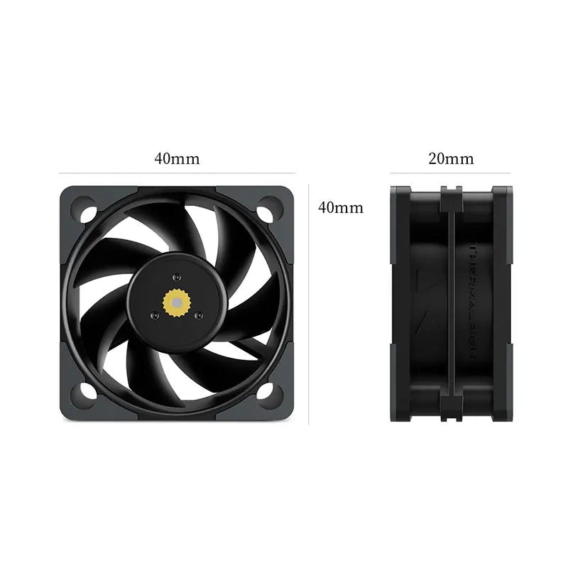 Thermalright TL-B4020 40MM PWM double ball bearings 5500RPM quiet powerful desktop computer cooling fans Mini case cooling fan