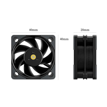 Thermalright TL-B4020 40MM PWM double ball bearings 5500RPM quiet powerful desktop computer cooling fans Mini case cooling fan