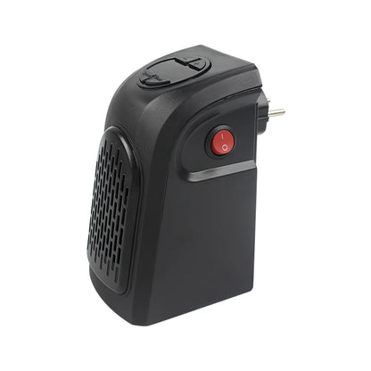 Portable Electric Heater, Wall Plug-In Room Heater, Mini Radiator Fan Warmer, Ideal Heating Appliance for Home
