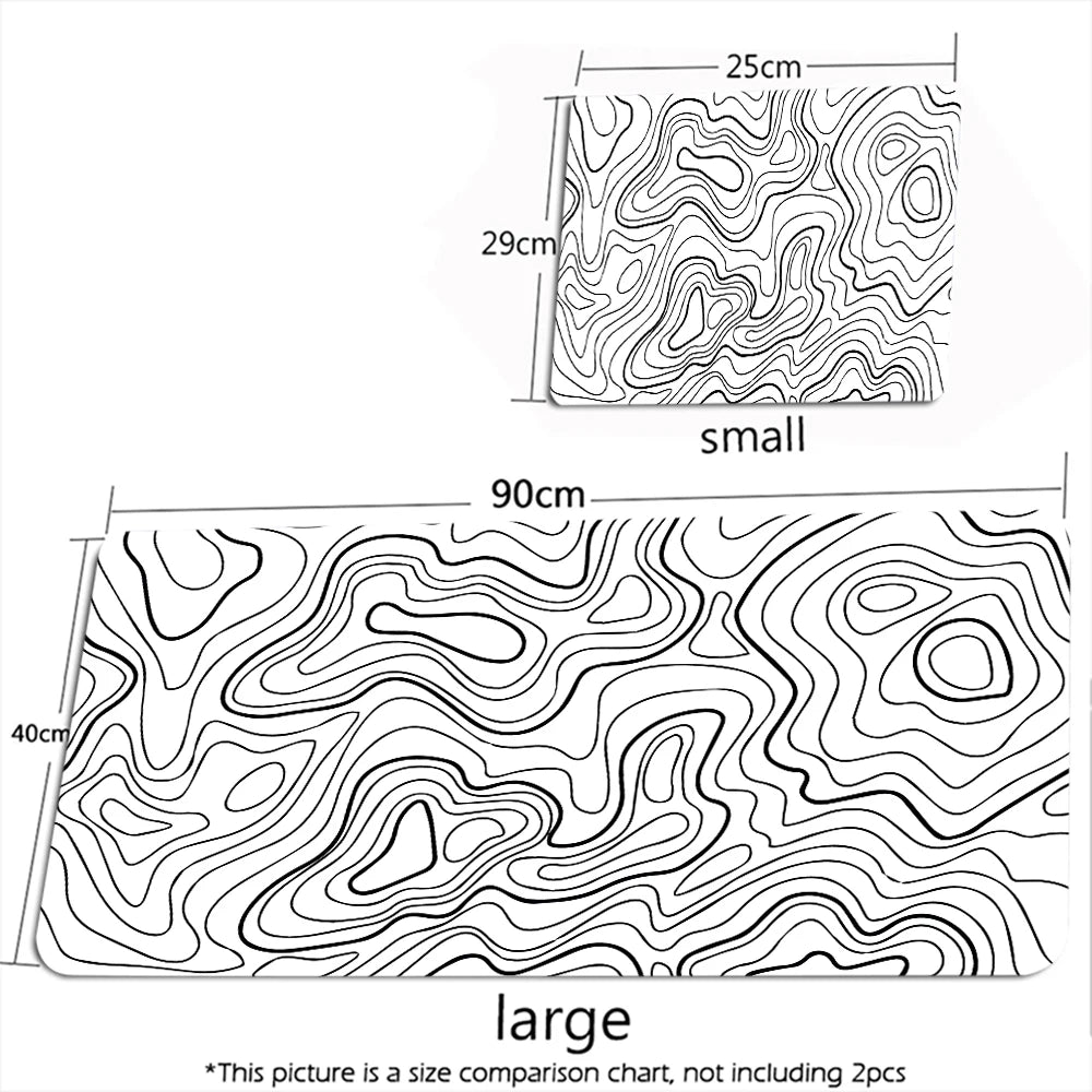 Abstract Fluid Gaming Mouse Pad Desk Gadgets Mouse Mat Office Accessories Mousepad Xxl Mouse Carpet Computer Mat Gaming Setup