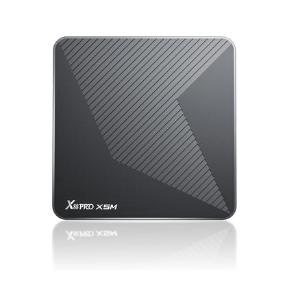 TV BOX X88 PRO X5M Android 14 Amlogic S905X5M Quad Core 4K LAN 1000M Dual Wifi6 BT 5.0 Voice Remote Media Player Set Top Box