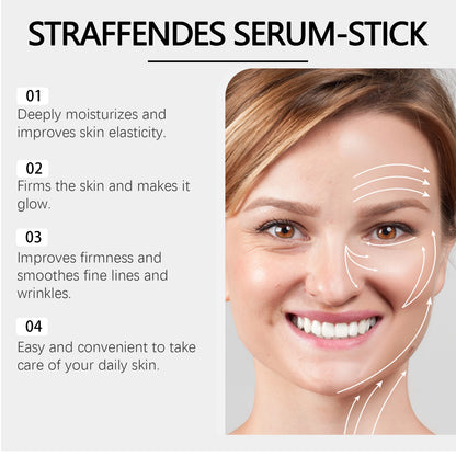 HOYGI Retinol Collagen Facial Cream Lifting Firming Moisturizing Essence Stick Brightening Skin Anti Aging Wrinkles Face Serum