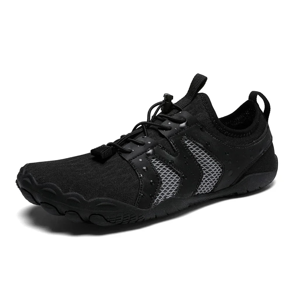 Women Men Water Shoes Upstream Wading Swimming Barefoot Five Fingers Aqua Shoes Beach Seaside Gym Fitness Unisex Sneakers New