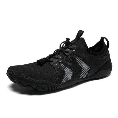 Women Men Water Shoes Upstream Wading Swimming Barefoot Five Fingers Aqua Shoes Beach Seaside Gym Fitness Unisex Sneakers New