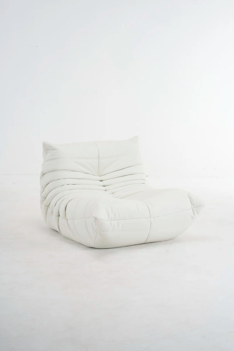 Caterpillar Single Sofa Lazy Couch Tatami Living Room Bedroom Lovely Leisure Single Chair Reading Chair Balcony Rocking Chair