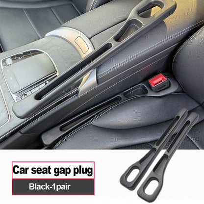 2pcs Car Seat Gap Filler Between Seats Crevice Interior Seat Gap Storage Organizer For VW Toyota Honda BMW AUDI Benz Ford KIA