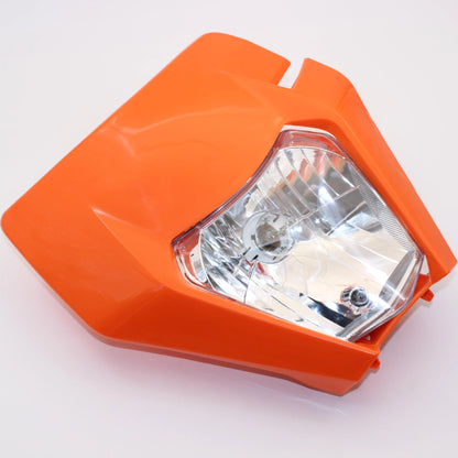 Motorcycle Halogen HeadLight Fairing For KTM EXC EXCF SX SXF XC125 150 250 300 350 450 530 Enduro DirtBike Motocross Accessories